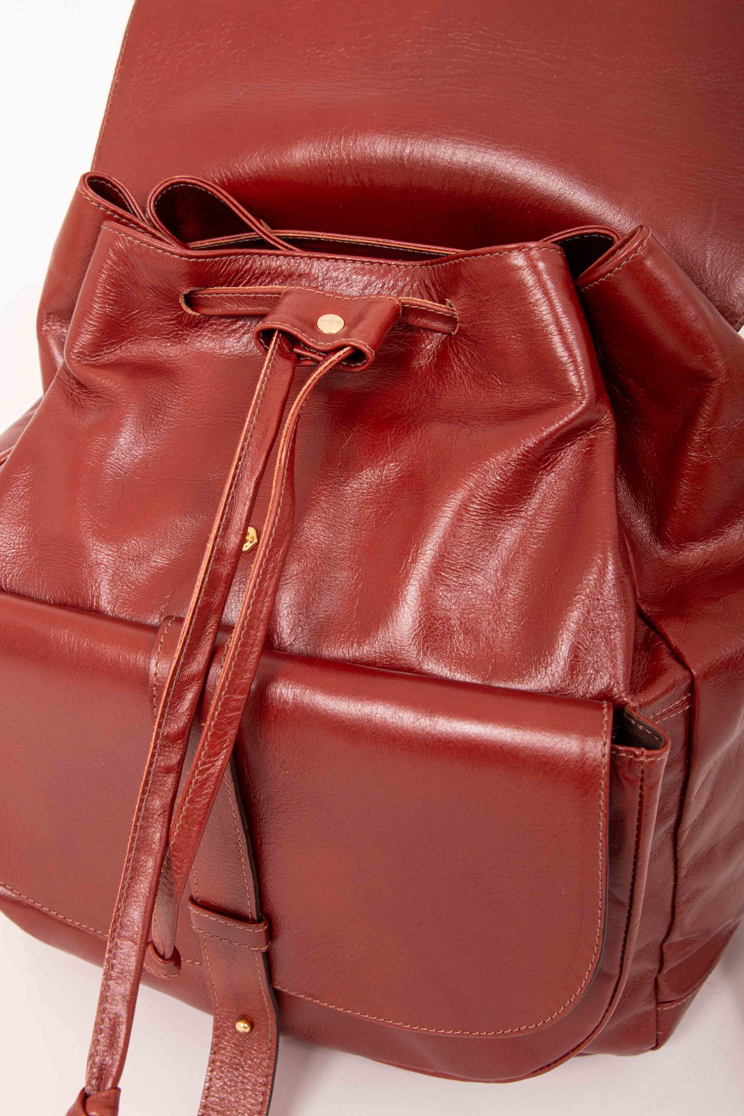 MOCHILA COURO ESTAMPADA M165