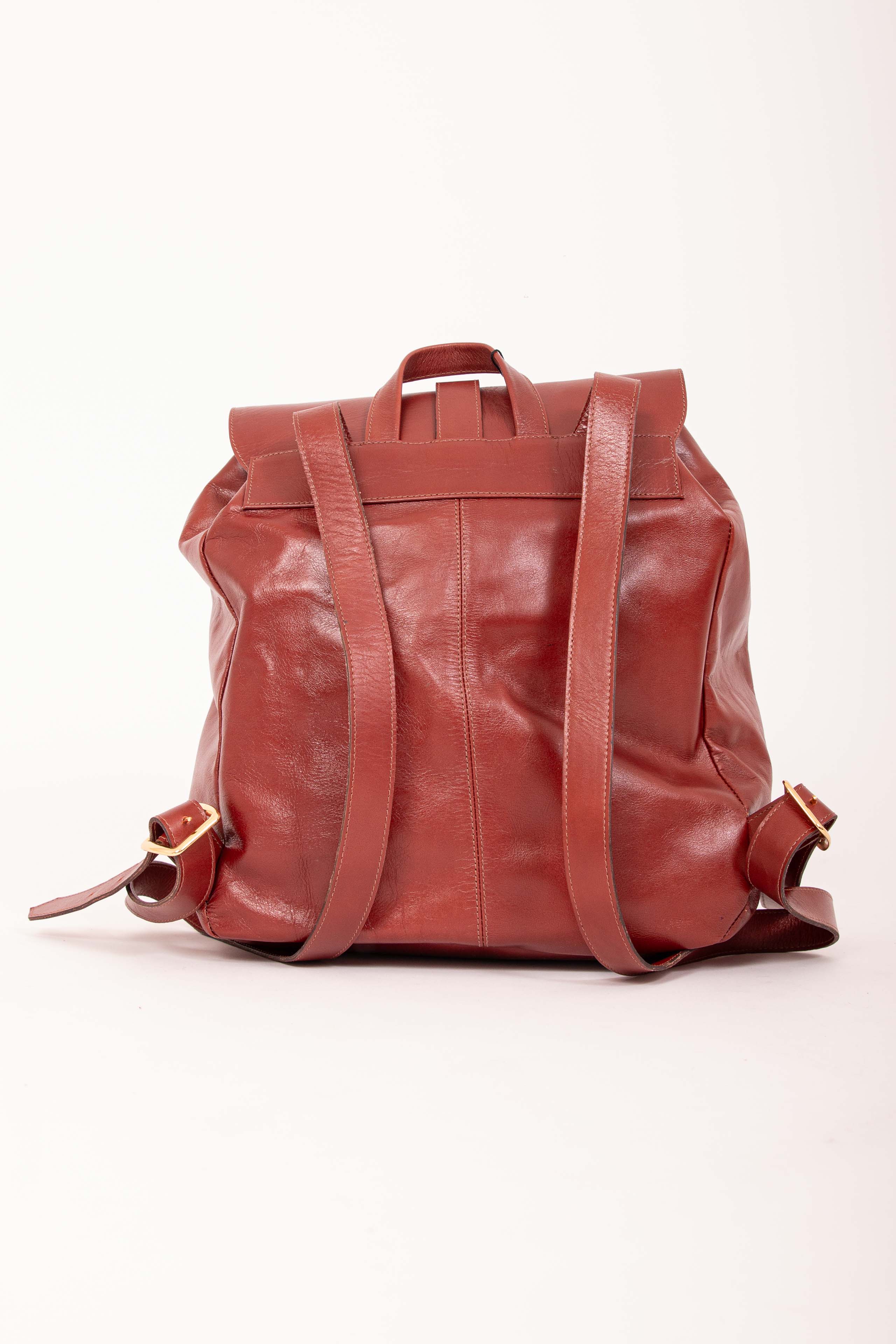 MOCHILA COURO ESTAMPADA M165