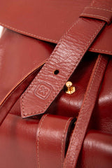 MOCHILA COURO ESTAMPADA M165