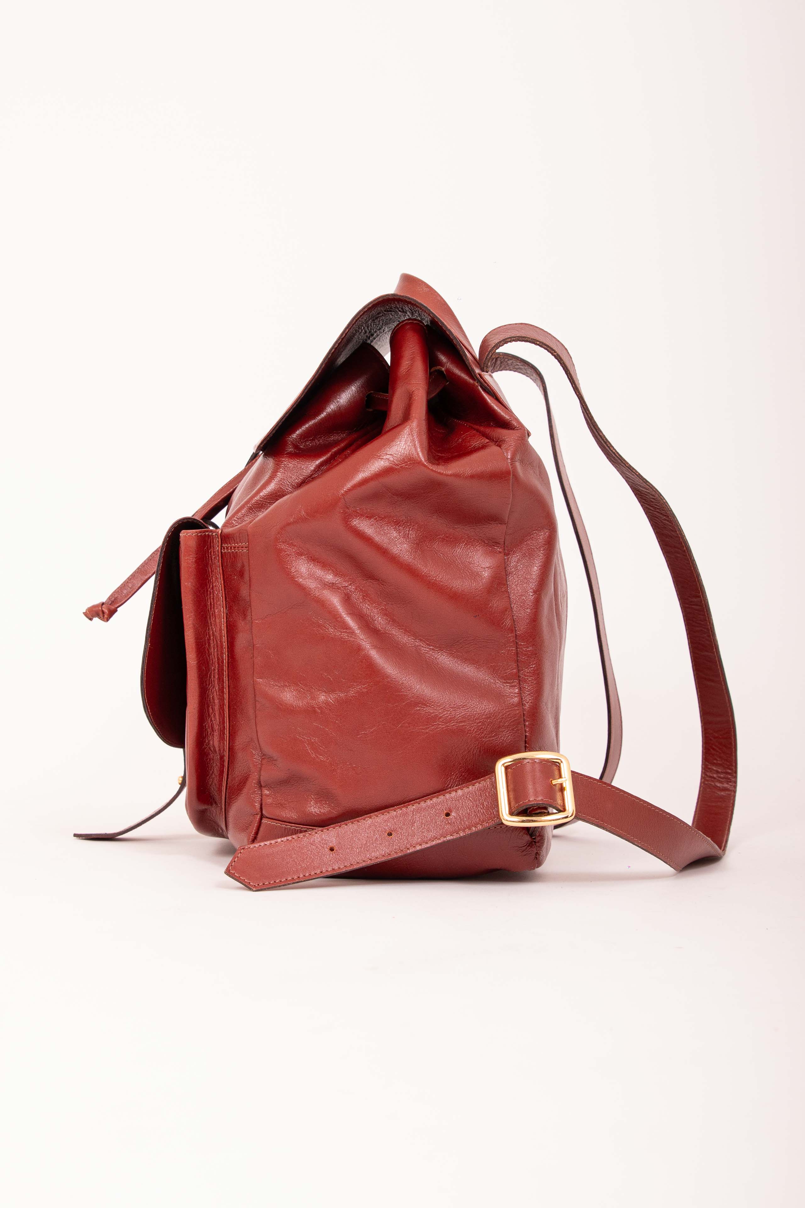 MOCHILA COURO ESTAMPADA M165