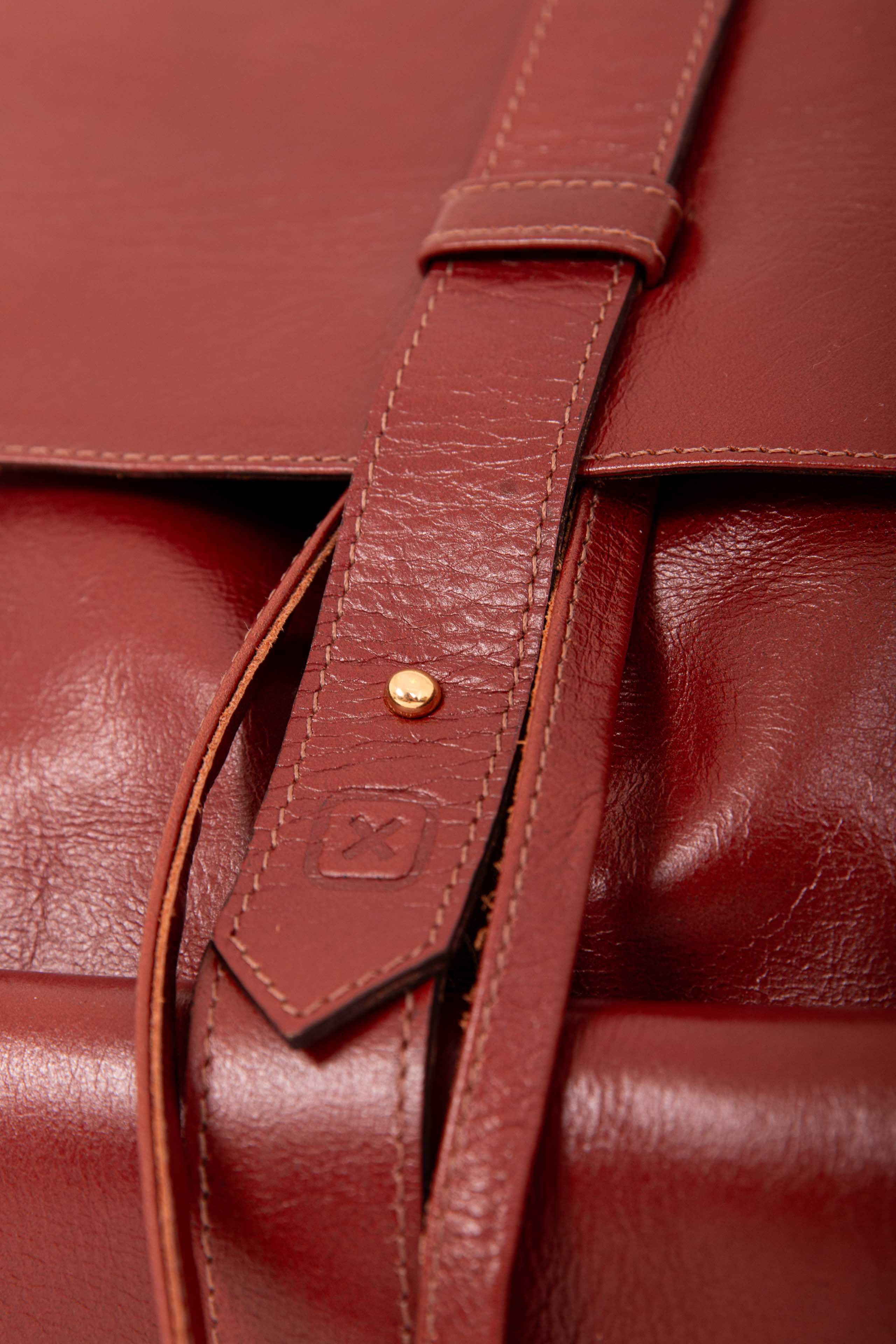 MOCHILA COURO ESTAMPADA M165