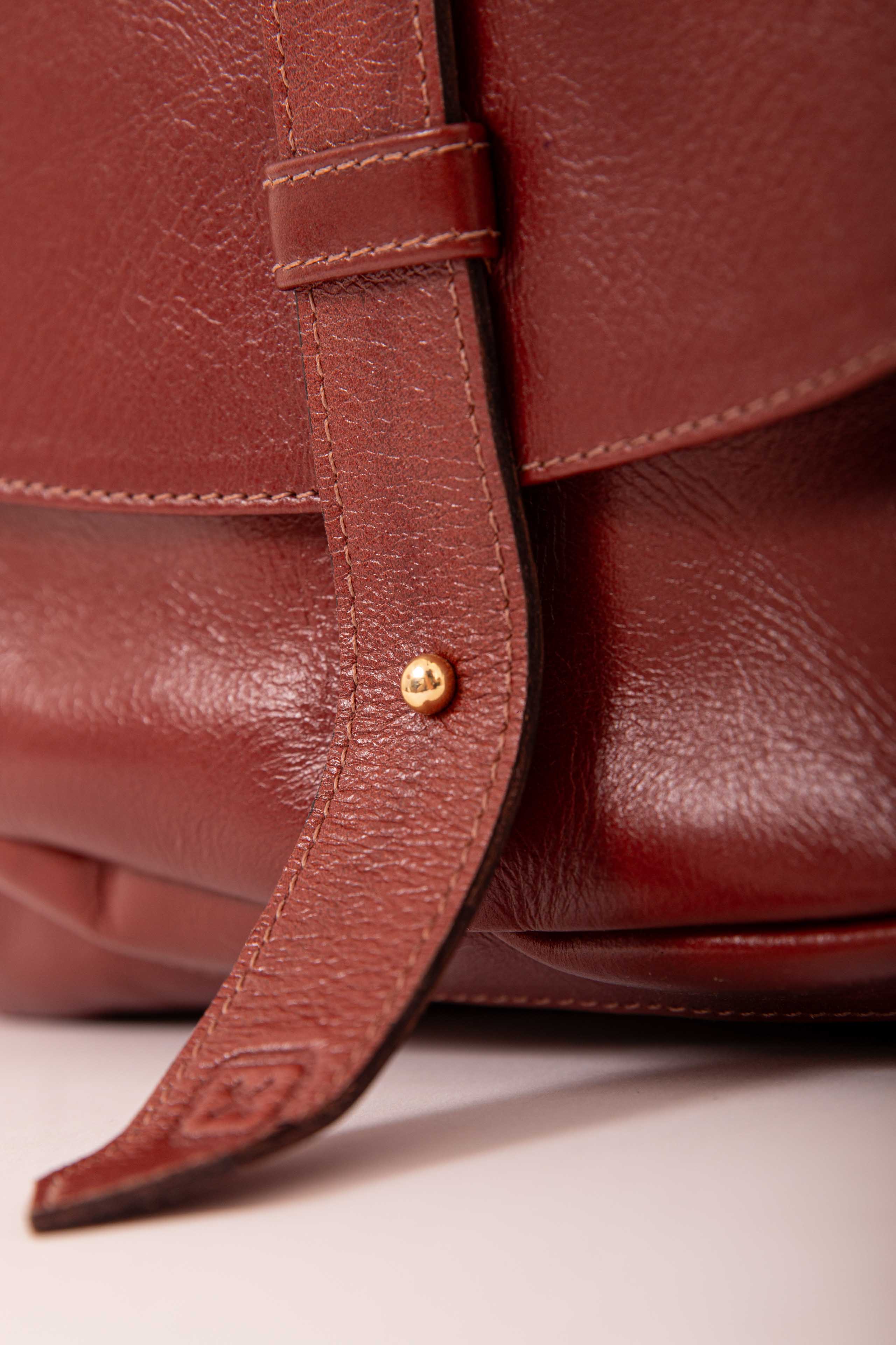 MOCHILA COURO ESTAMPADA M165