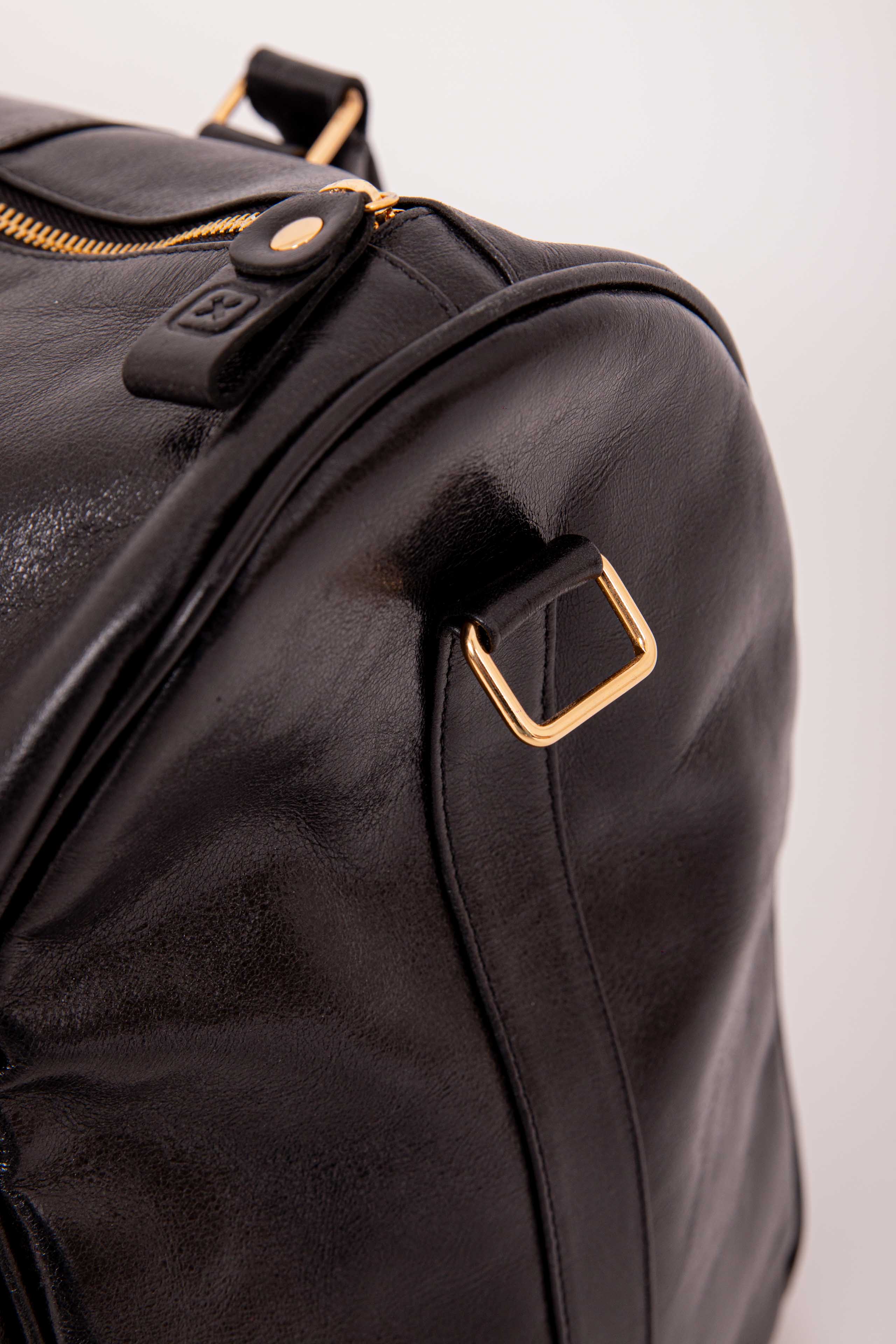 MALA COURO ESTAMPADA M166