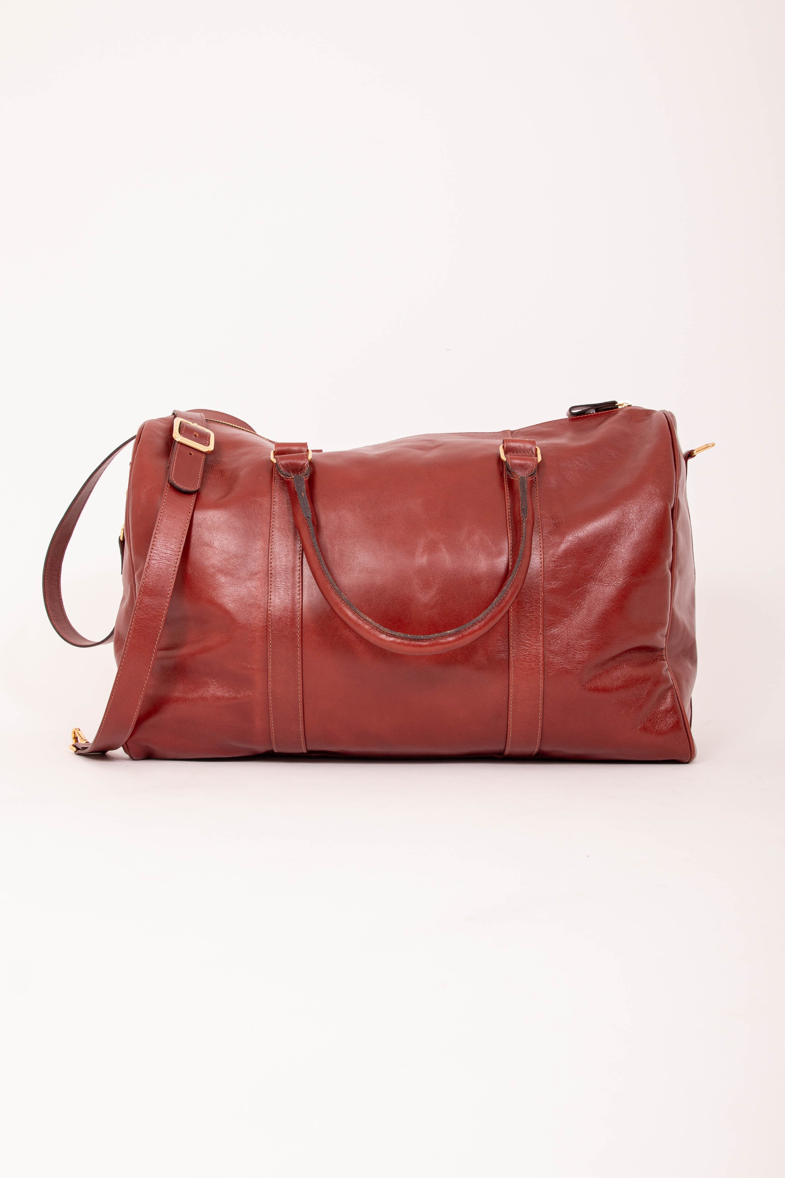 MALA COURO ESTAMPADA M166