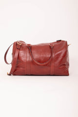 MALA COURO ESTAMPADA M166