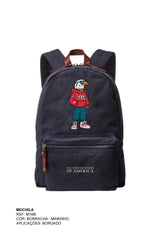 MOCHILA SARJA BORDADA M168i