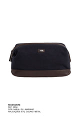 NECESSAIRE SARJA COM ETIQUETA N034