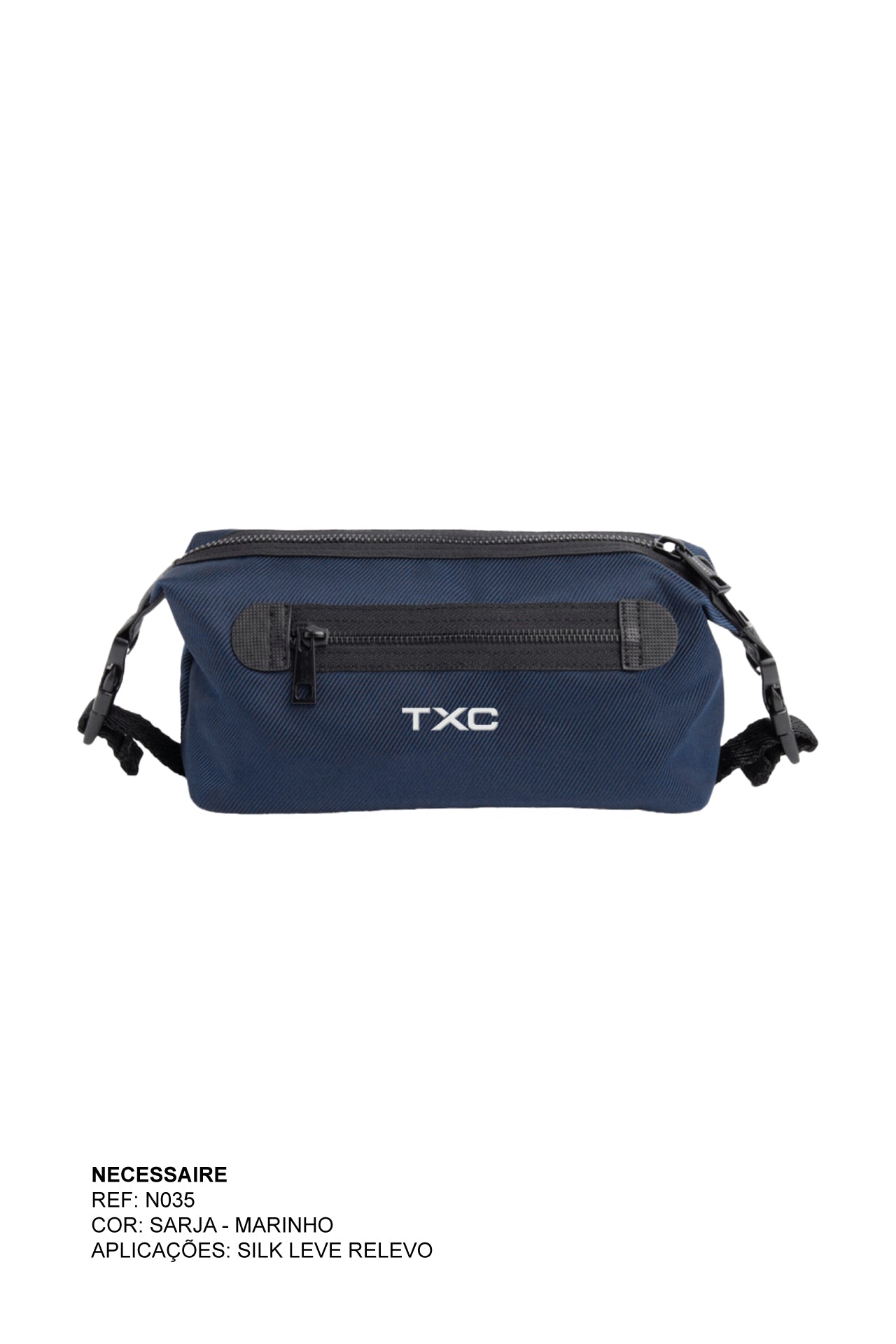 NECESSAIRE SARJA ESTAMPADA N035