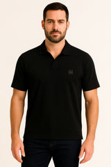 POLO REGULAR MALHA BORDADA 6953