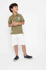 POLO CUSTOM WORLD CUP BORDADO WPI03 INFANTIL