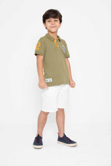 POLO CUSTOM WORLD CUP BORDADO WPI03 INFANTIL