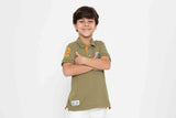 POLO CUSTOM WORLD CUP BORDADO WPI03 INFANTIL
