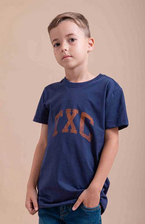 Camiseta Infantil Classic MC Estampada 191925i