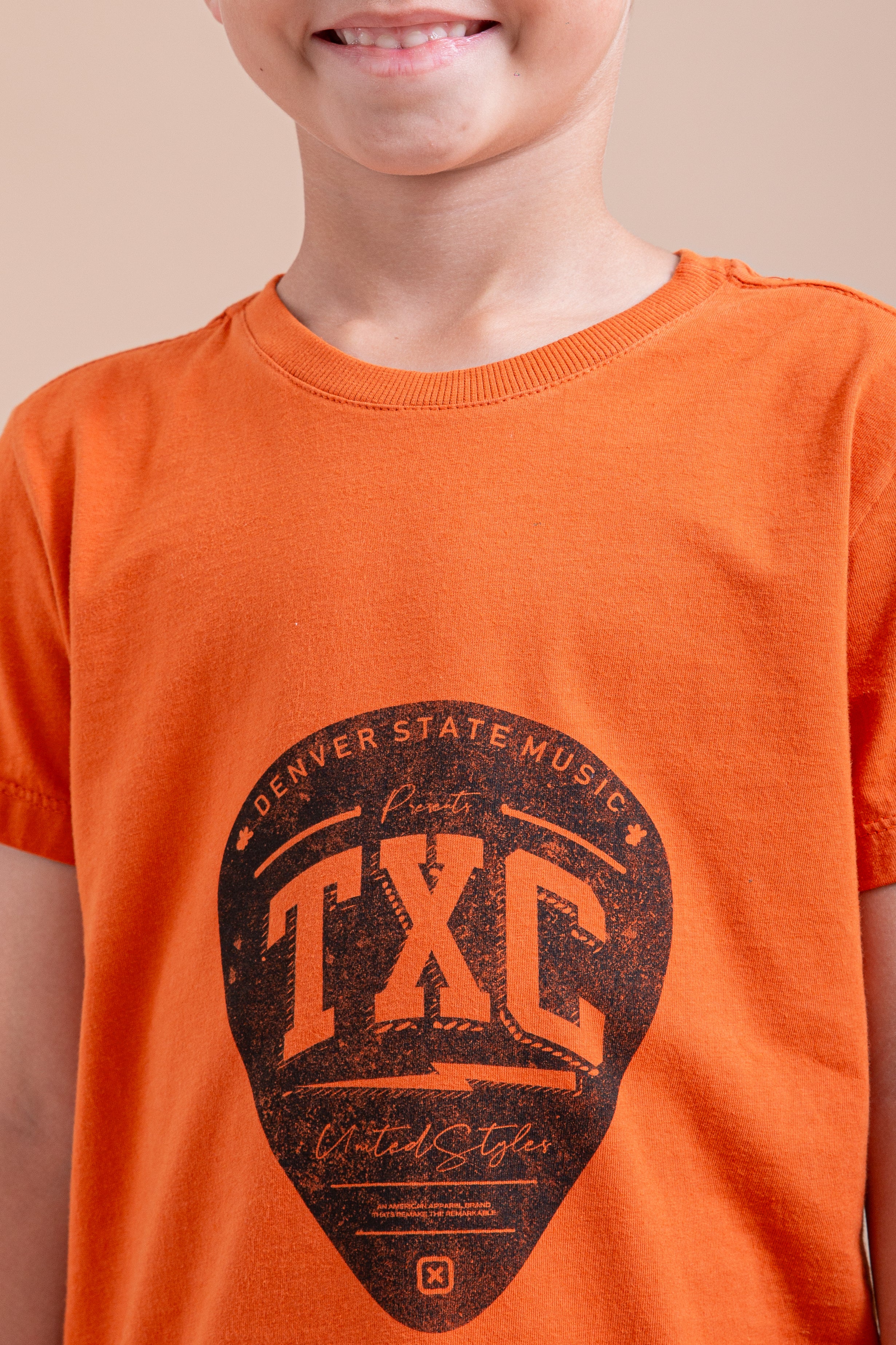 Camiseta Infantil Classic MC Estampada 191872i