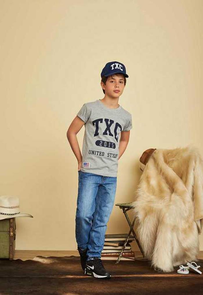 Camiseta Infantil Custom Mc Estampada - 191486i