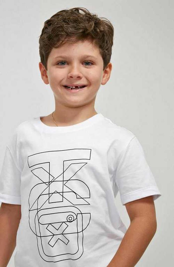 Camiseta Infantil TXC Custom X - 14247