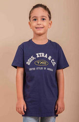 Camiseta Infantil Custom Aplicada 192027i