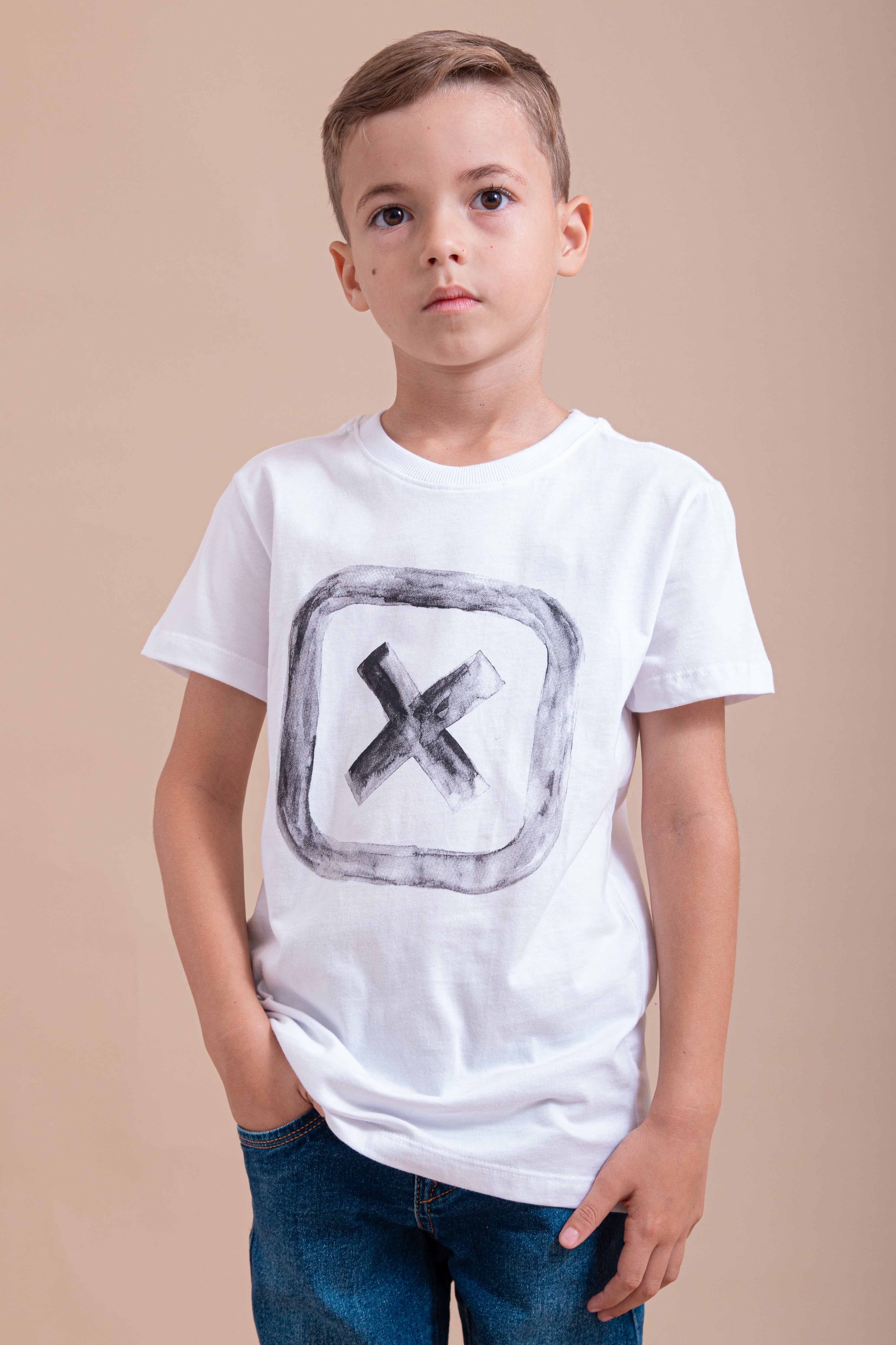 Camiseta Infantil Classic MC Estampada - 191865i