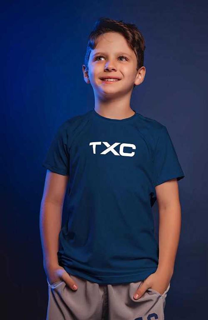 Camiseta TXC Infantil Tipografia - 19741i