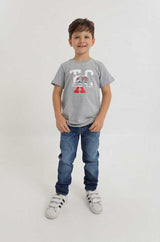 Camiseta Infantil Custom Mc Estampado - 191371i