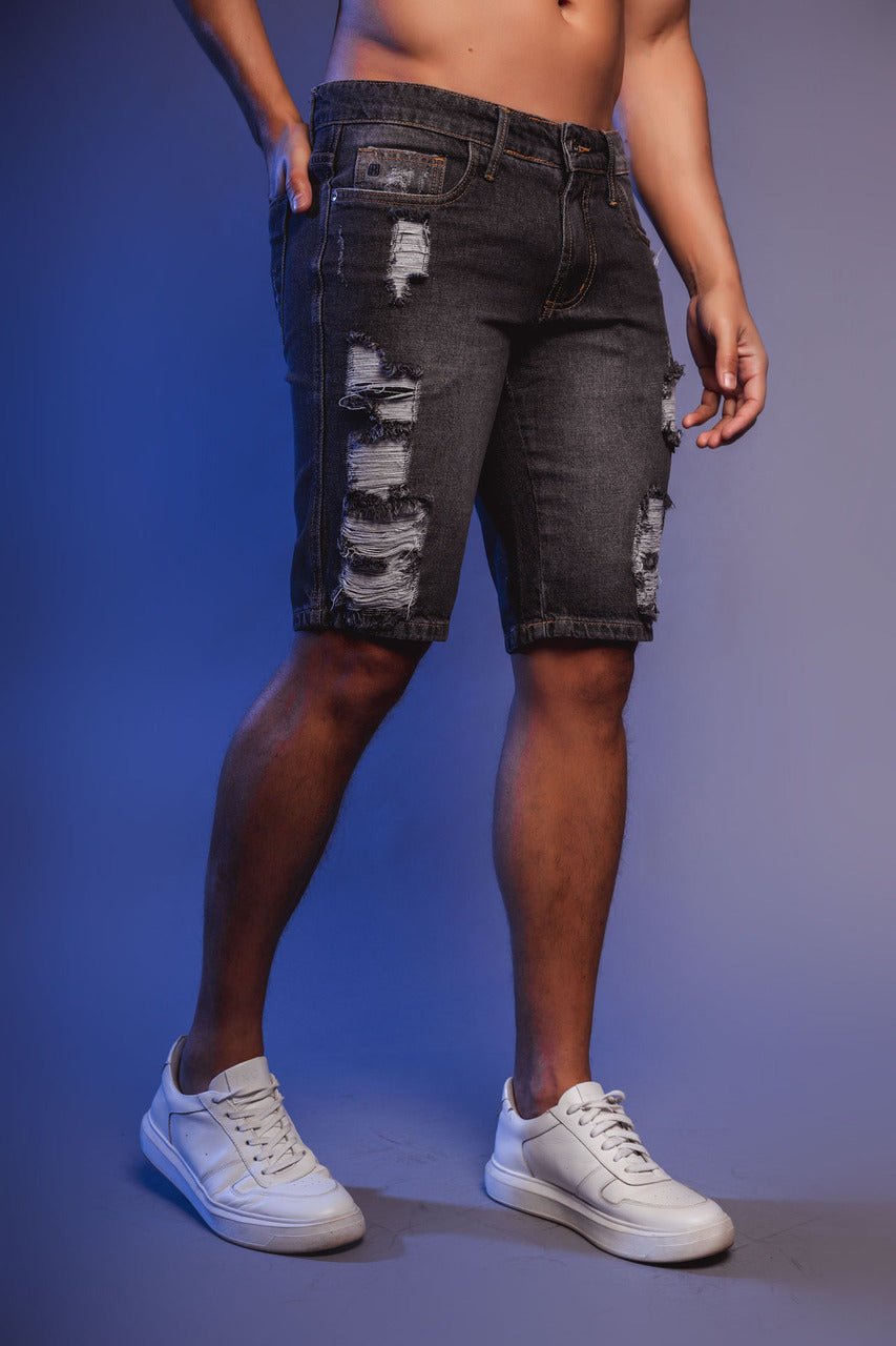 Bermuda Custom Xs Denim - 8330 - TXC