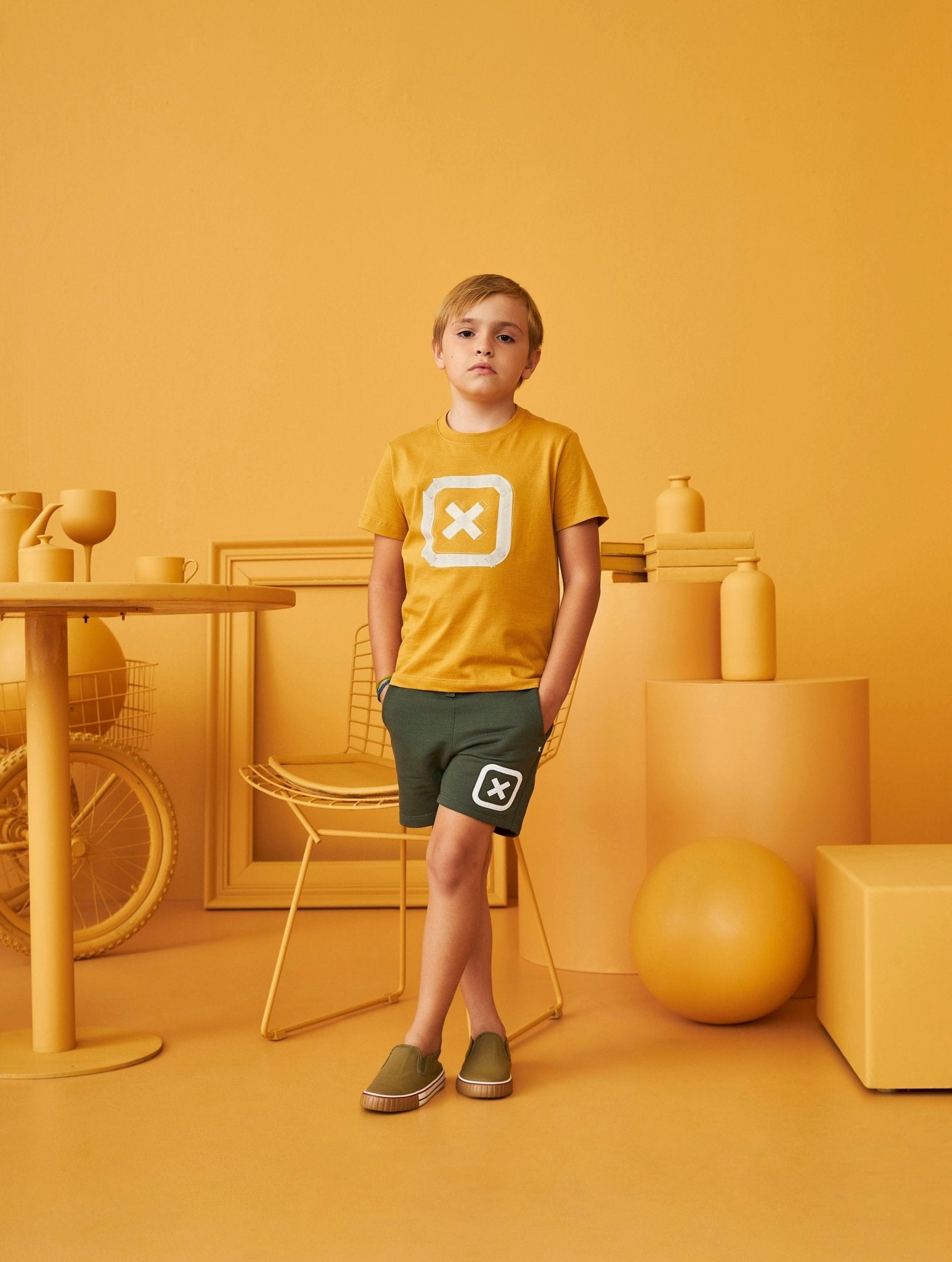 Bermuda Infantil Custom Jogger - 8592i - TXC