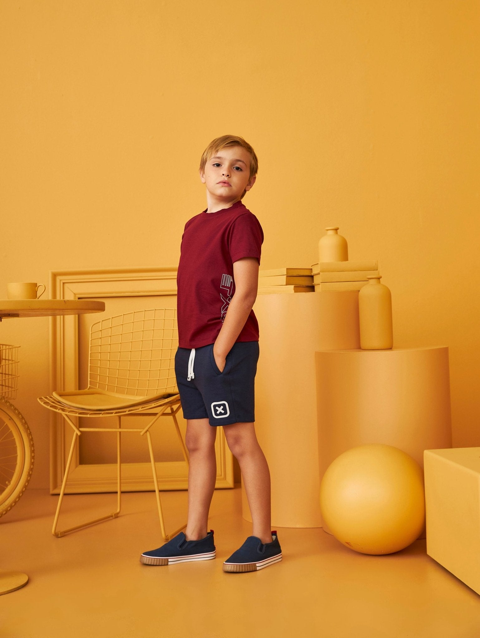 Bermuda Infantil Custom Jogger - 8592i - TXC