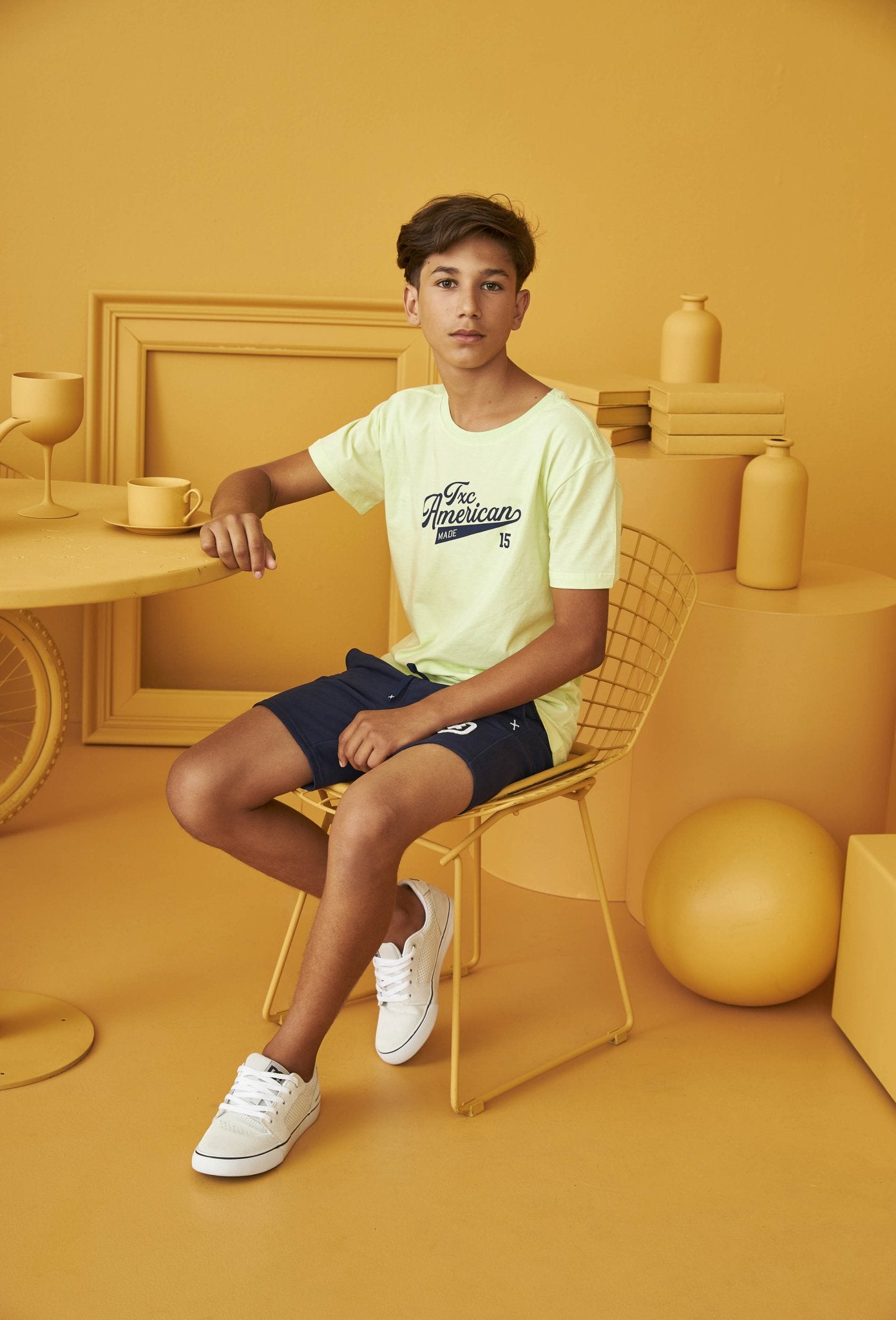 Bermuda Infantil Custom Jogger - 8592i - TXC