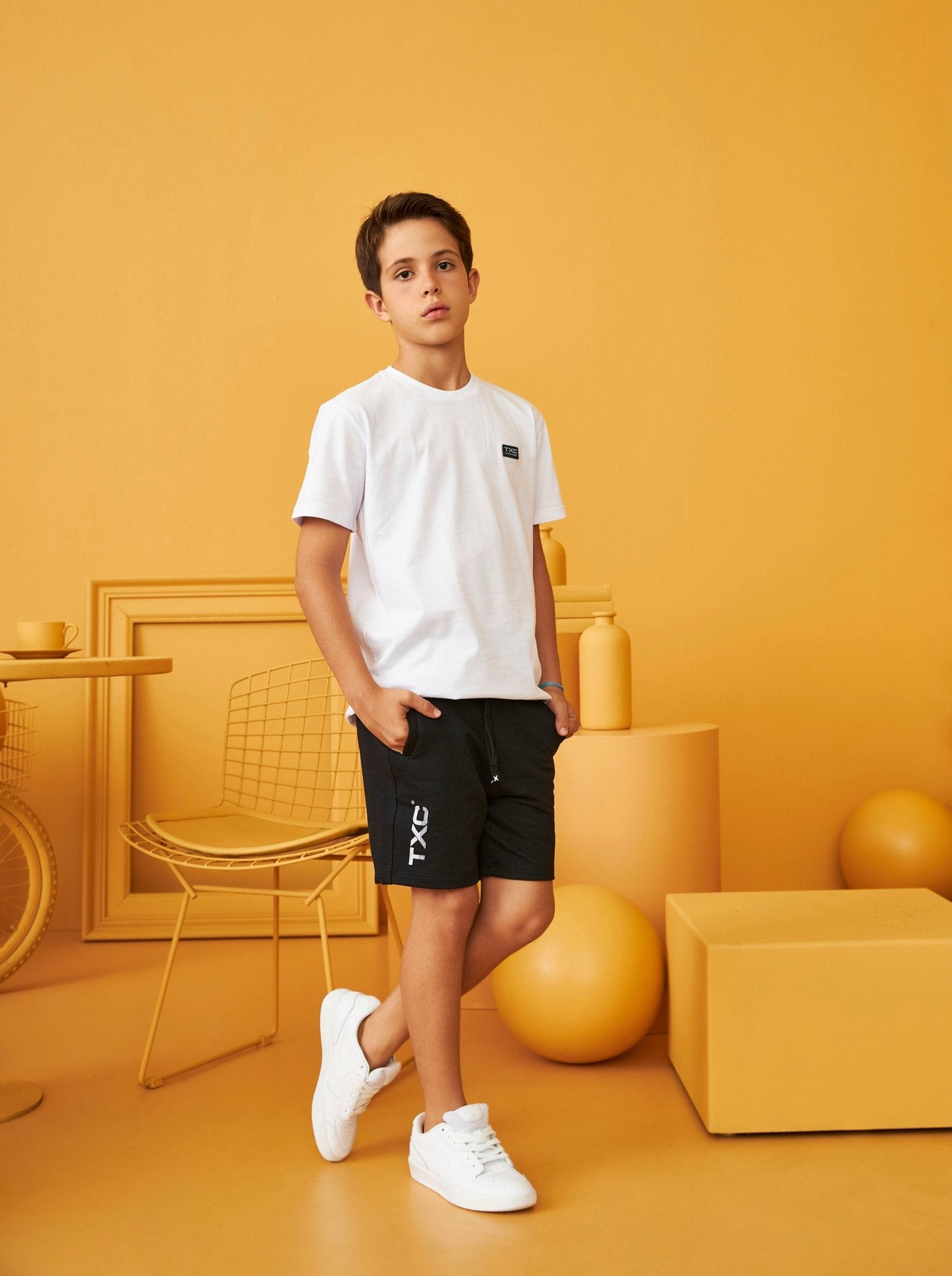 Bermuda Infantil Custom Moletom | 8361i - TXC