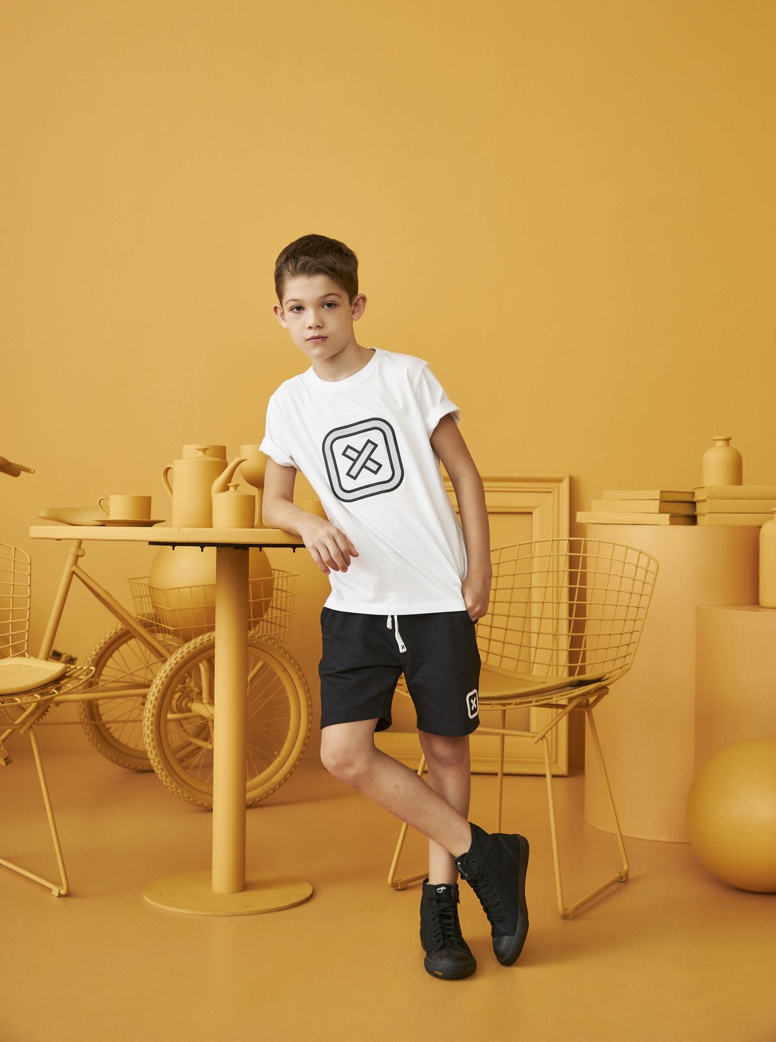 Bermuda Infantil Custom Moletom | 8365i - TXC