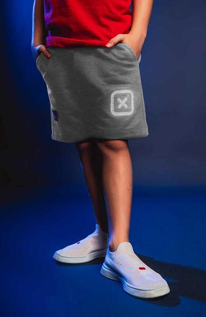 Bermuda Infantil Moletom - 8299i - TXC