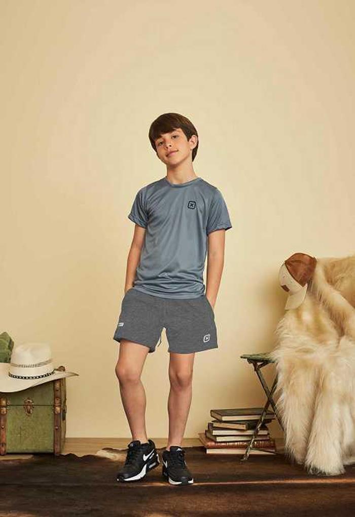 Bermuda Infantil X - SWEAT Estampada 8291i - TXC