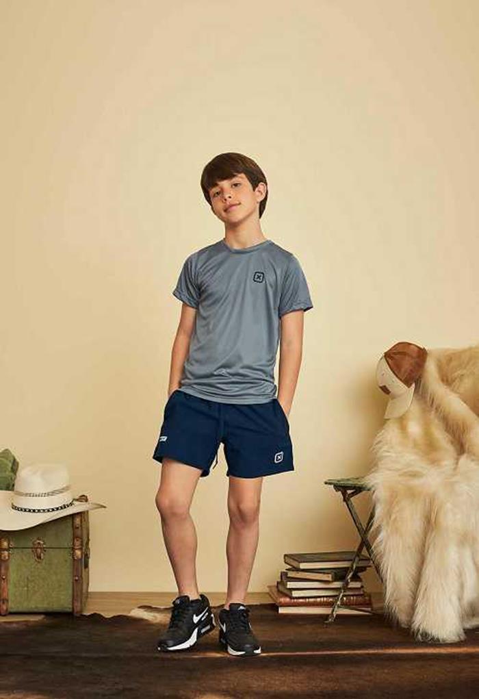 Bermuda Infantil X - SWEAT Estampada 8291i - TXC
