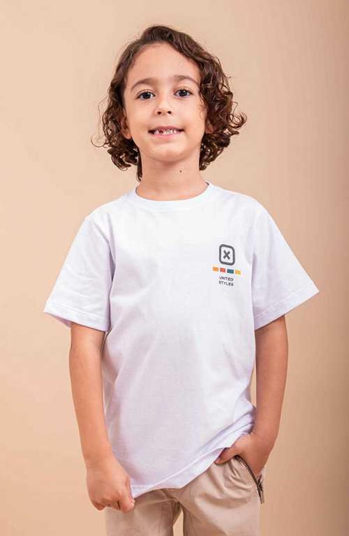 Camiseta Infantil Custom Estampada 192033i