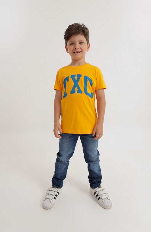 Camiseta Infantil Custom Mc Estampado - 191407i