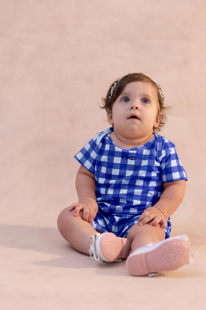 BODY REGULAR SHORTINHO MALHA ESTAMPADA BOD00019 INFANTIL