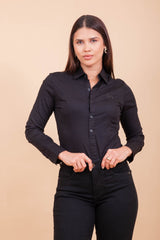 BODY CAMISA SLIM CUSTOM BORDADA 50938 - TXC