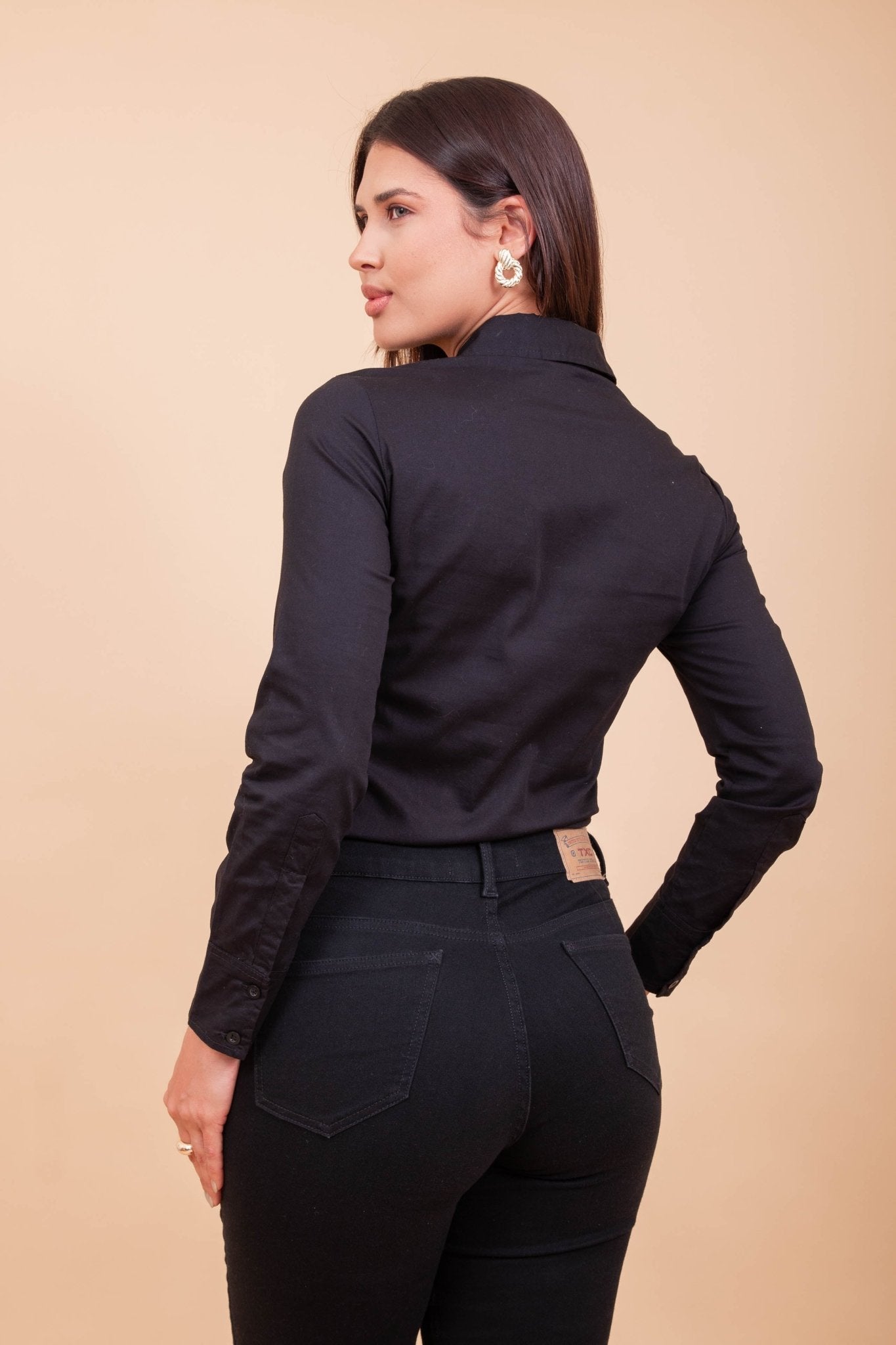 BODY CAMISA SLIM CUSTOM BORDADA 50938 - TXC