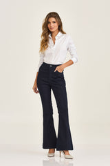 BODY CAMISA SLIM CUSTOM BORDADA 50938 - TXC