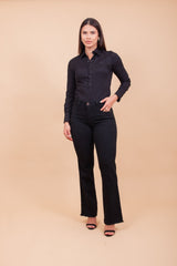 BODY CAMISA SLIM CUSTOM BORDADA 50938 - TXC