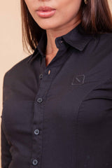 BODY CAMISA SLIM CUSTOM BORDADA 50938 - TXC