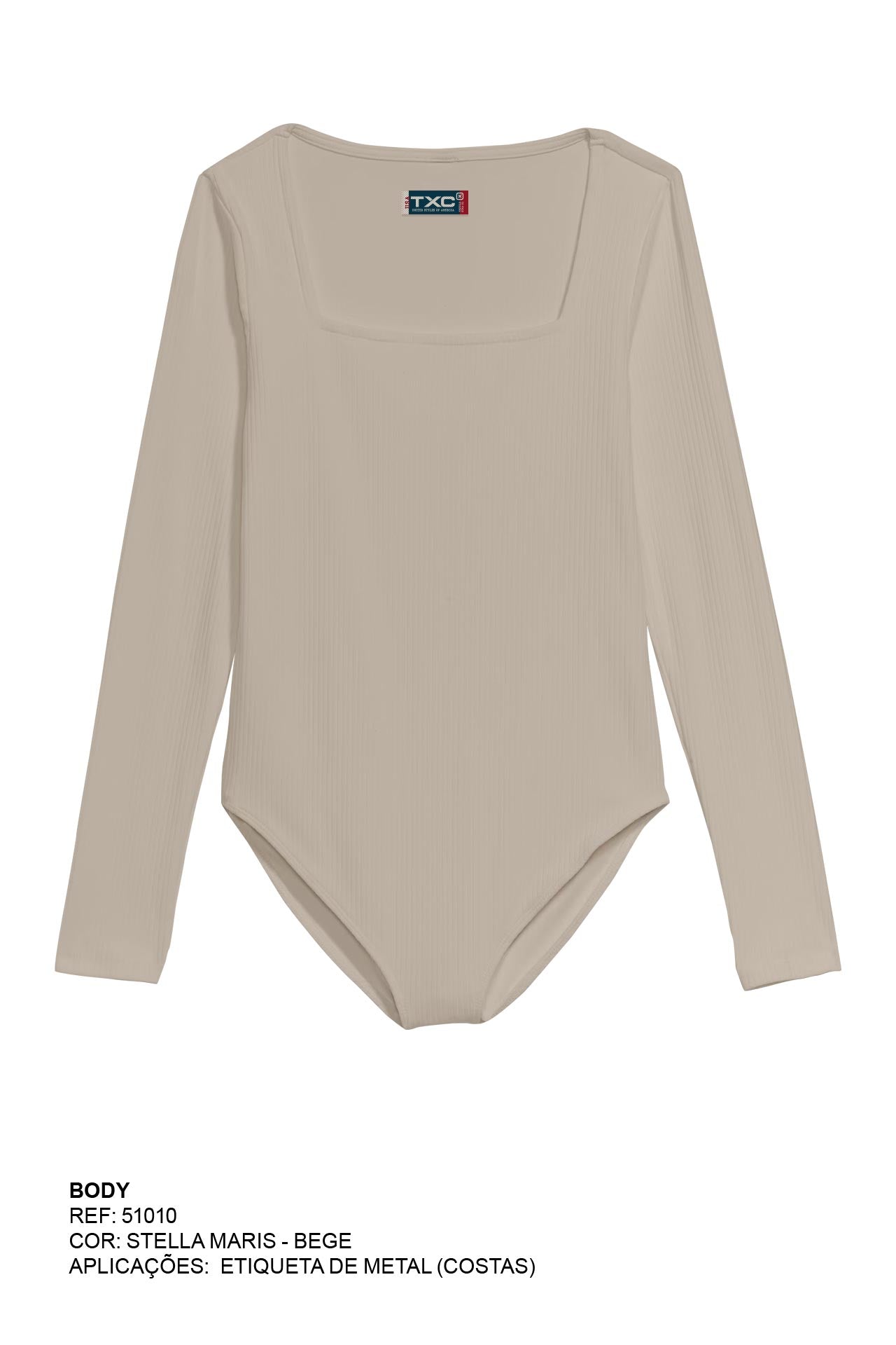 BODY CUSTOM APLICADA 51010 - TXC