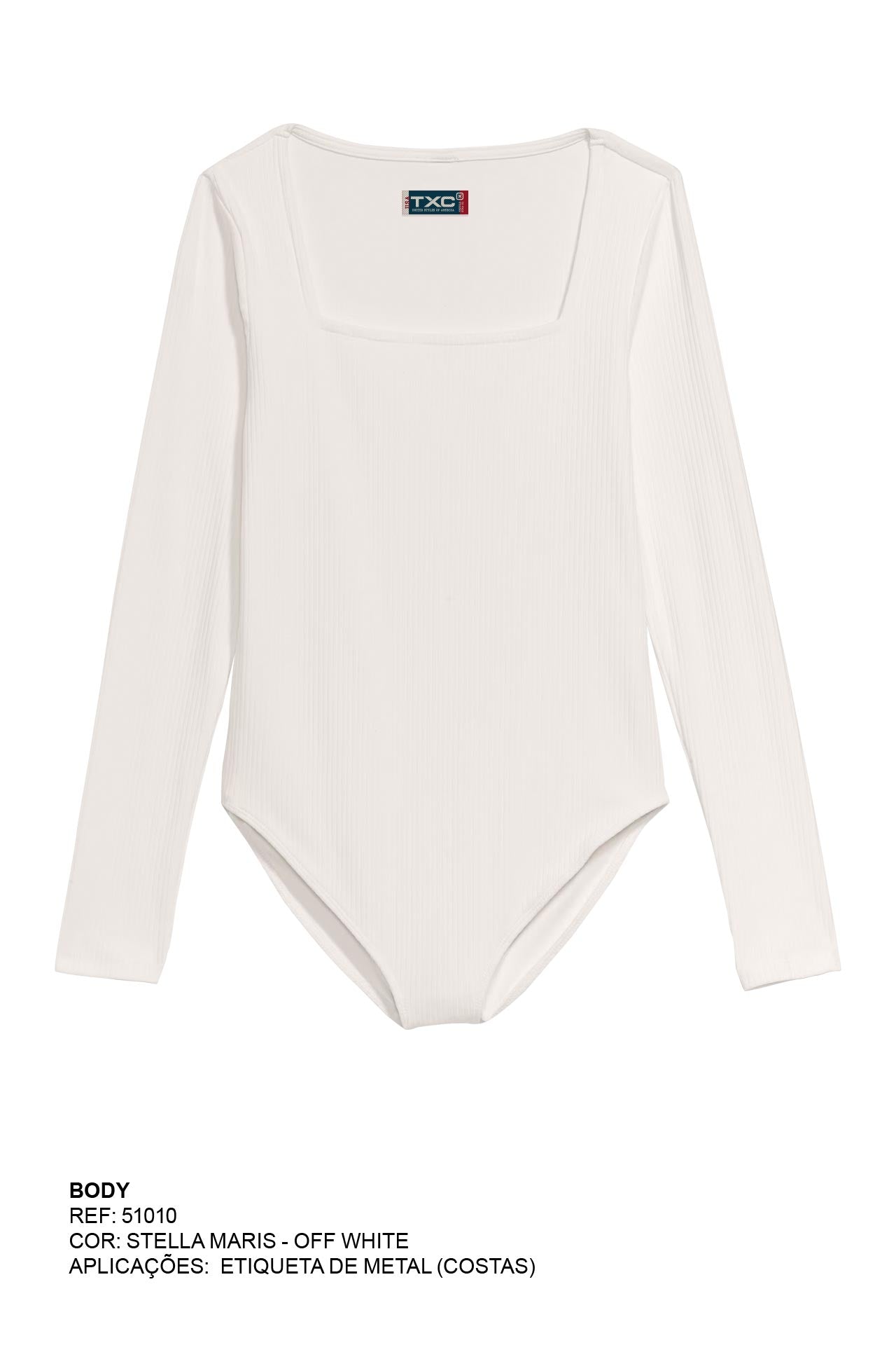 BODY CUSTOM APLICADA 51010 - TXC