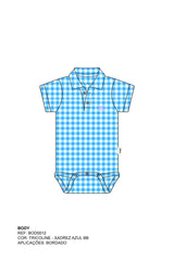 BODY CUSTOM REGULAR BORDADO BOD00012 - TXC