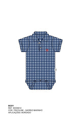 BODY CUSTOM REGULAR BORDADO BOD00012 - TXC