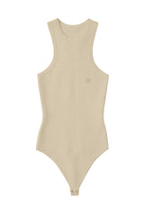 Body Feminino Cavado preto texturizado com brilho | 50716 - TXC