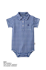 BODY POLO REGULAR MALHA BORDADA BOD00014 - TXC
