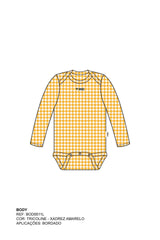 BODY REGULAR MALHA BORDADO BOD00011L - TXC