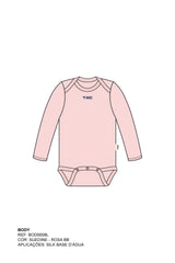 BODY REGULAR MALHA ESTAMPADO BOD0009L - TXC