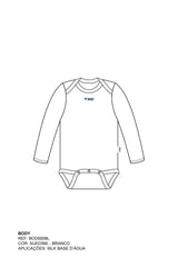 BODY REGULAR MALHA ESTAMPADO BOD0009L - TXC